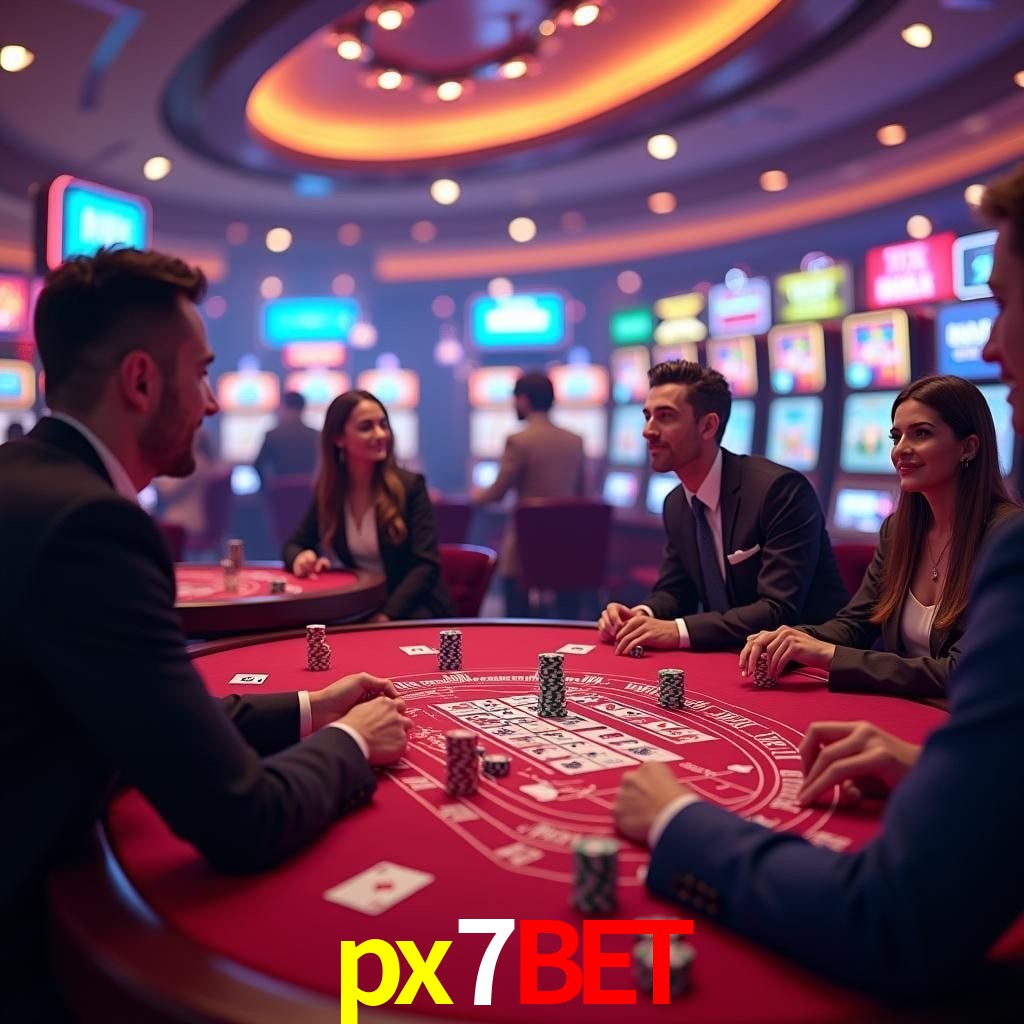 Casino VIP px7bet