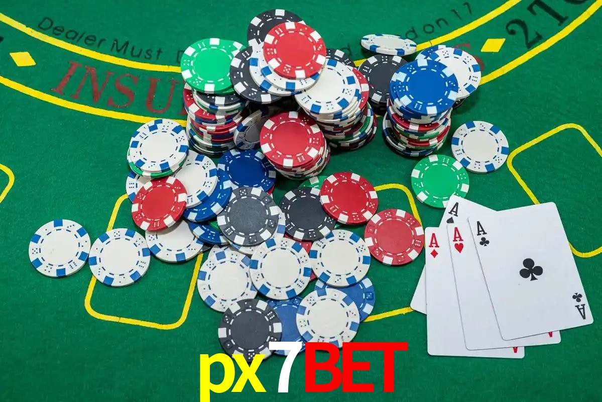 Mesa de Blackjack px7bet