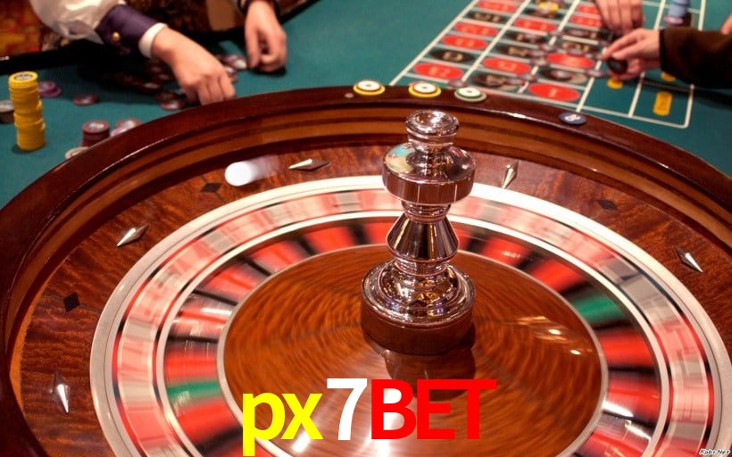 Mesa de Roleta px7bet